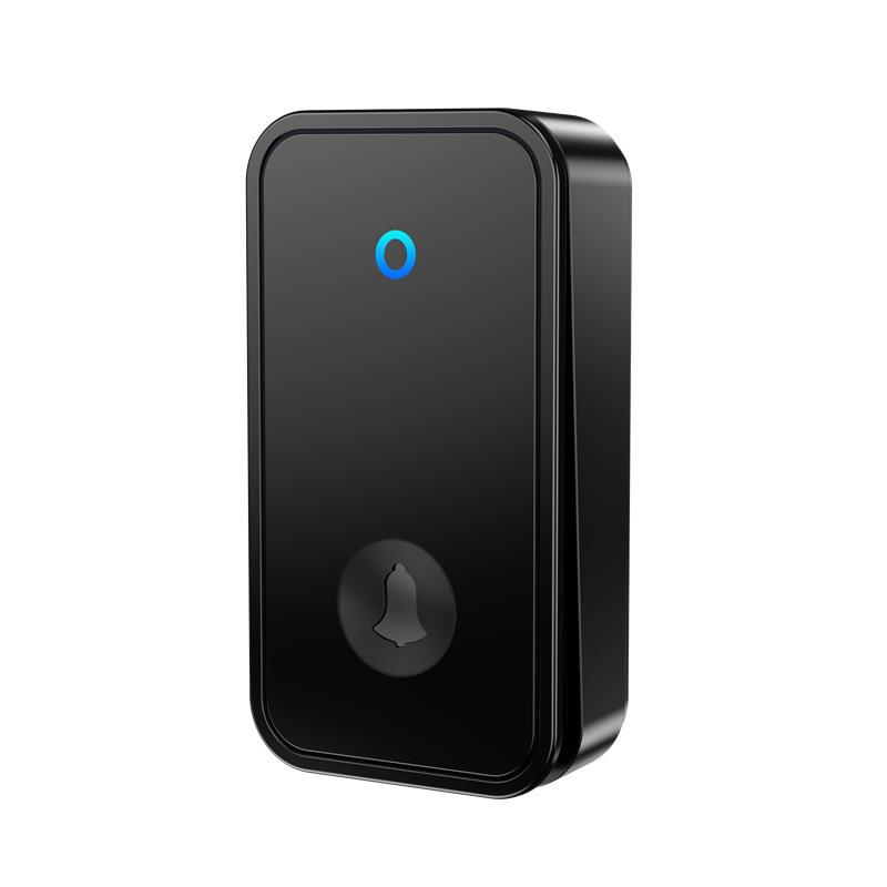 Smart Wireless Self-Powered Doorbell Switch for Home - Long Range, Two-to-One Ding-Dong Caller for the Elderly
