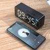 Часы с Bluetooth-динамиком, FM-радио, светодиодный цифровой смарт-будильник, электронные настольные часы, украшение стола, популярный