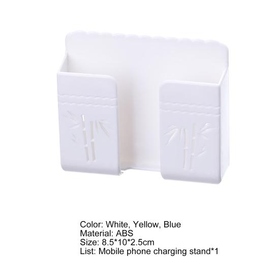 Настенный держатель Экологичный широкий спектр применения Легкий практичный настенный держатель пульта дистанционного управления для ванной комнаты