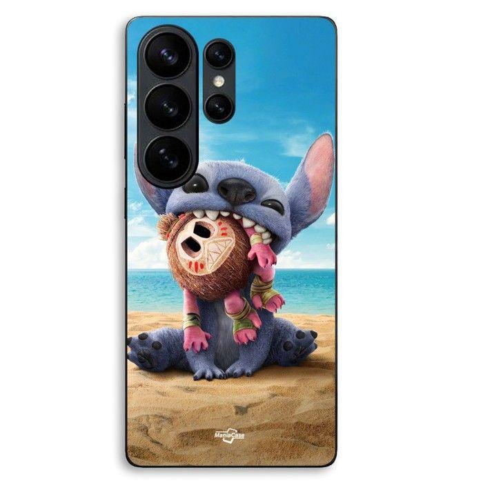 Coque Pour Samsung Galaxy S26 Ultra Stitch et Moana Kakamora Maniacase