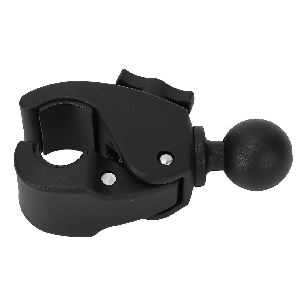 No Drilling Ball Head Stand 1.5 Inch Mount Adapter Portable Ball Mount Adapter Tablet Mounting