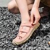2025 Новая Мода Желтые Женские Летние Сандалии Женский Размер 35-44 Дорожные Спортивные Сандалии Нескользящая Уличная Пляжная Обувь Женская
