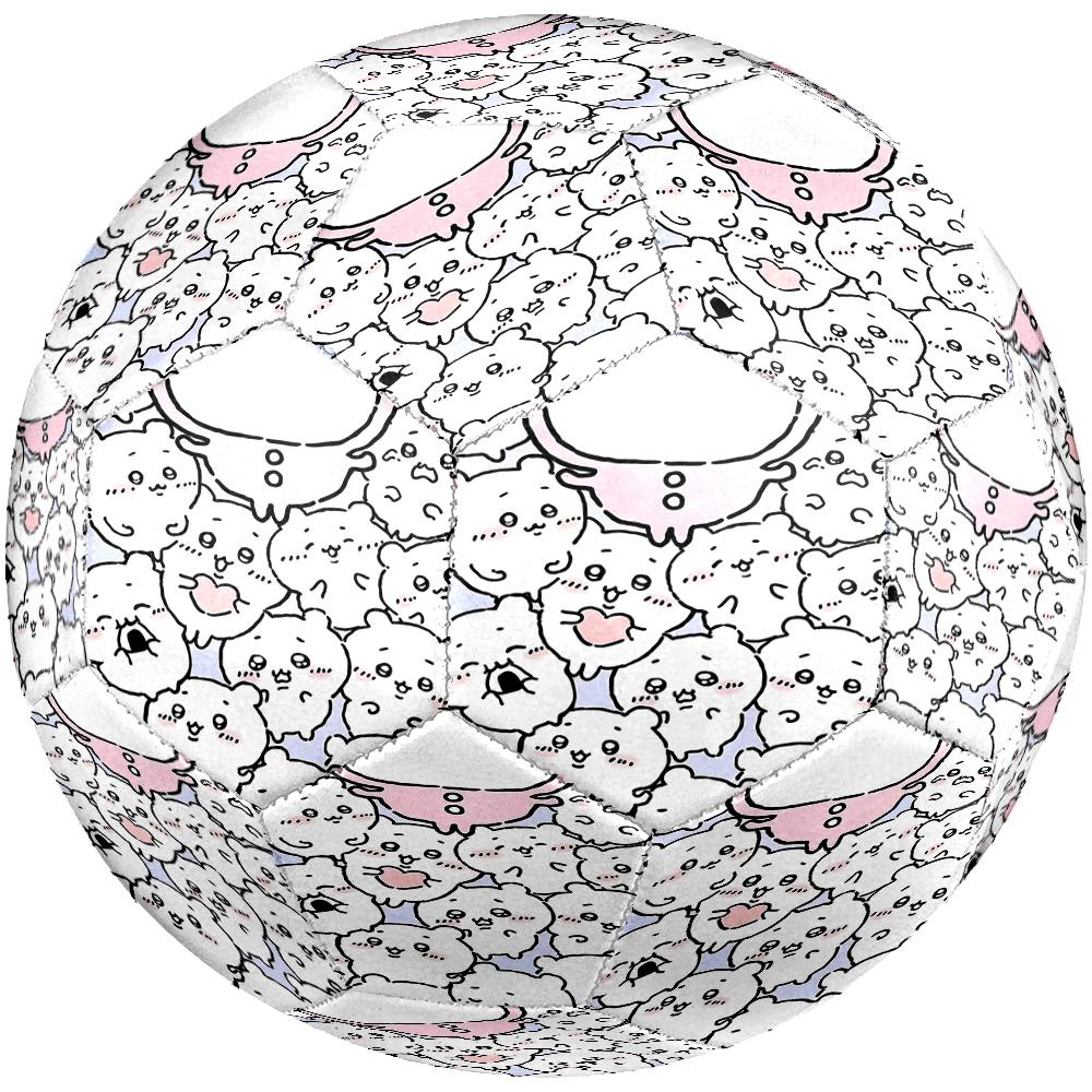 Usagi Theme Size 5 Soccer Ball, Suitable for Both Indoor and Outdoor Matches, a Gift Suitable for Everyone.