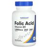 Folic Acid, 1,000 Mcg, 240 Capsules