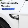Door Fender Side Blade Badge Car Body Anti Scratch ABS Sticker For Citroen C3 C4 X7 Xsara Picasso Crosser C-ELYSEE JUMPY NEMO