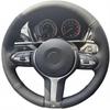 Кожаный чехол на руль автомобиля для BMW M3 M4 M Sport F30 F31 F34 F10 F11 F07 X1 X2 X3 F25 F32 F33 F36 F48 F39 Салон автомобиля
