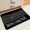 Popular T-Twenty One Pilot Kitchen Mat Nordic Style Bedroom Living Room Doormat Home Balcony Anti-Slip Welcome Rug