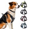 No Pull Dog Harness Front Clip Heavy Duty Reflective Easy Control Handle for Large Dog Walking