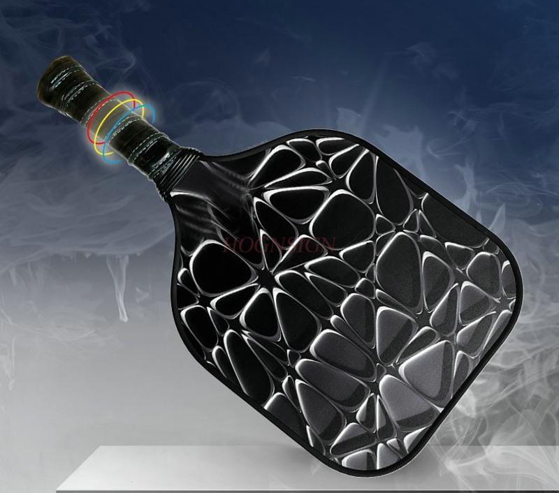 Glass Fiber Lightweight+Pp Honeycomb Core Single Peak Racket