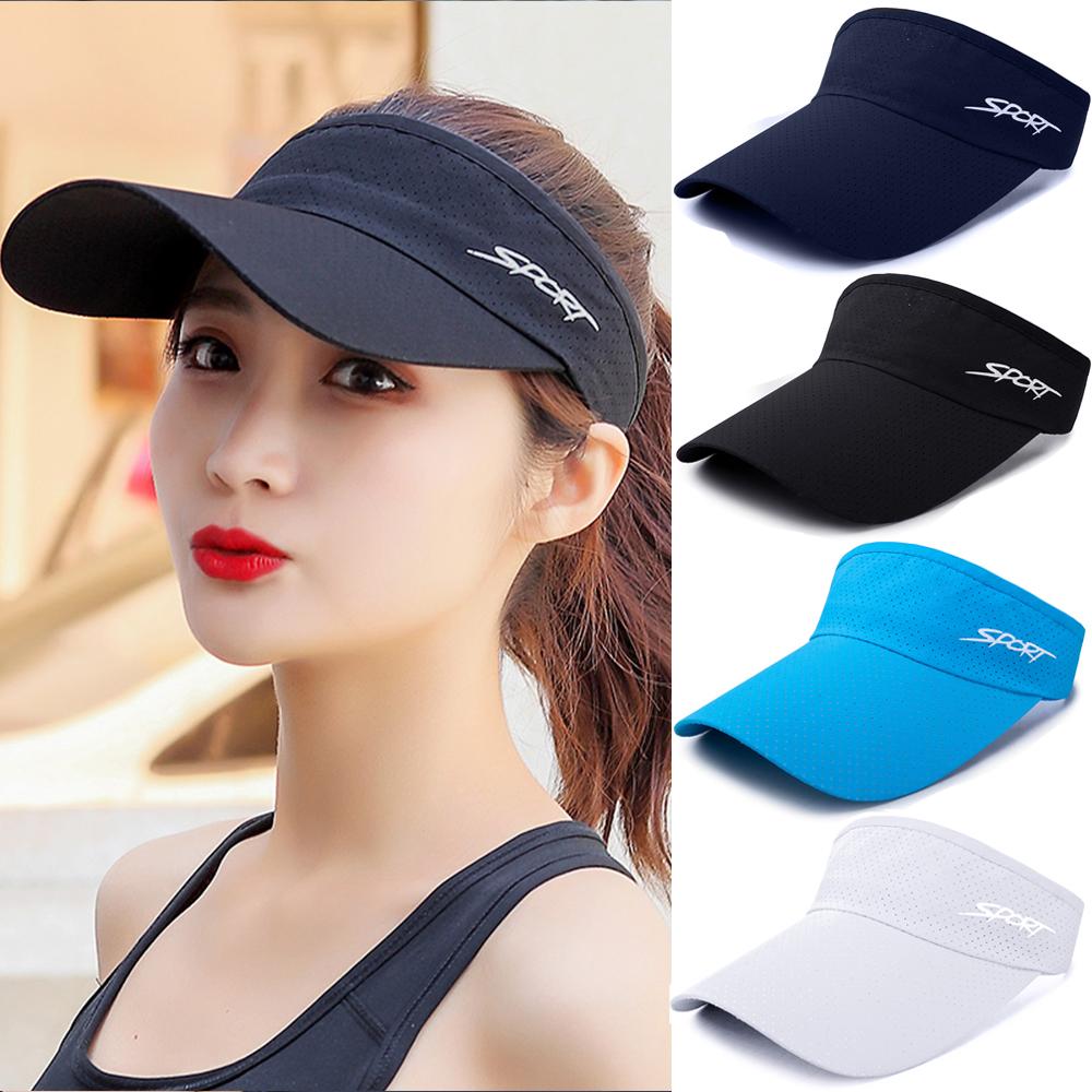 Casual Sport Headband Running Quick-drying Baseball Cap Sun Hat Sports Visor Beach Hat