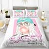 Fashion Girl European and American Modern Trend Girly Comfortable Duvet Cover Pillowcase Bedding Set Children Bedroom Decoration