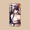 Чехол для мобильного телефона Azur Lane Azuma для Samsung Galaxy S25 S24 S23 S22 S21 S20 Note20 Plus FE Ultra Цветной Защитный Роскошный Чехол