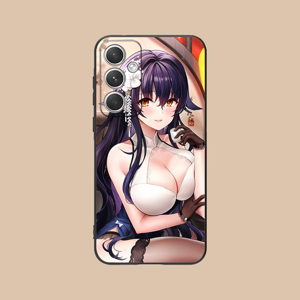 Чехол для мобильного телефона Azur Lane Azuma для Samsung Galaxy S25 S24 S23 S22 S21 S20 Note20 Plus FE Ultra Цветной Защитный Роскошный Чехол
