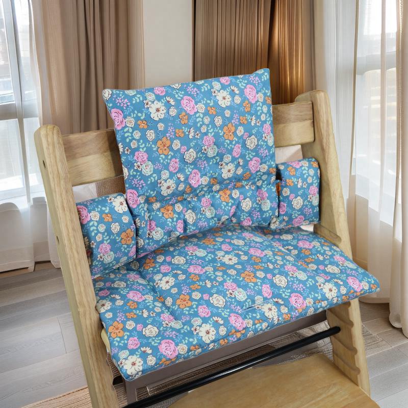 Подушка для стульчика для кормления младенцев для Stokke - Утолщенная поддержка для роста ребенка