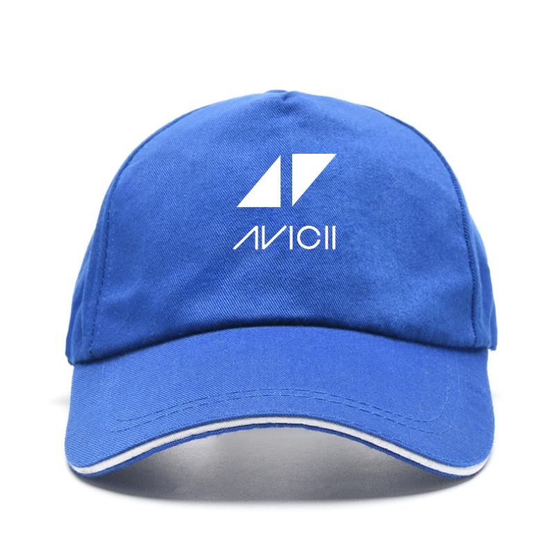Модная сетчатая кепка с принтом группы avicii, бейсболка унисекс и женская летняя трендовая кепка, новая молодежная солнцезащитная шляпа Джокер, пляжная шляпа с козырьком