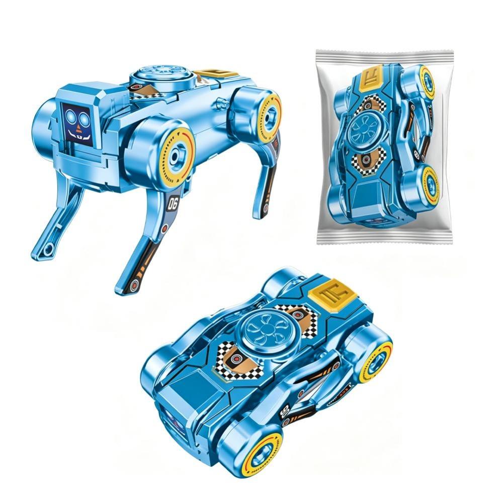Creative Deformed Transforming Robot Dog Fidget Toy Deformed Mechanical Dog Fidget Toys Desk Toy