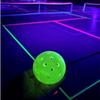 Зеленый светодиодный светящийся Pickleball Прочный светящийся в темноте Pickleball Мячи для мужчин