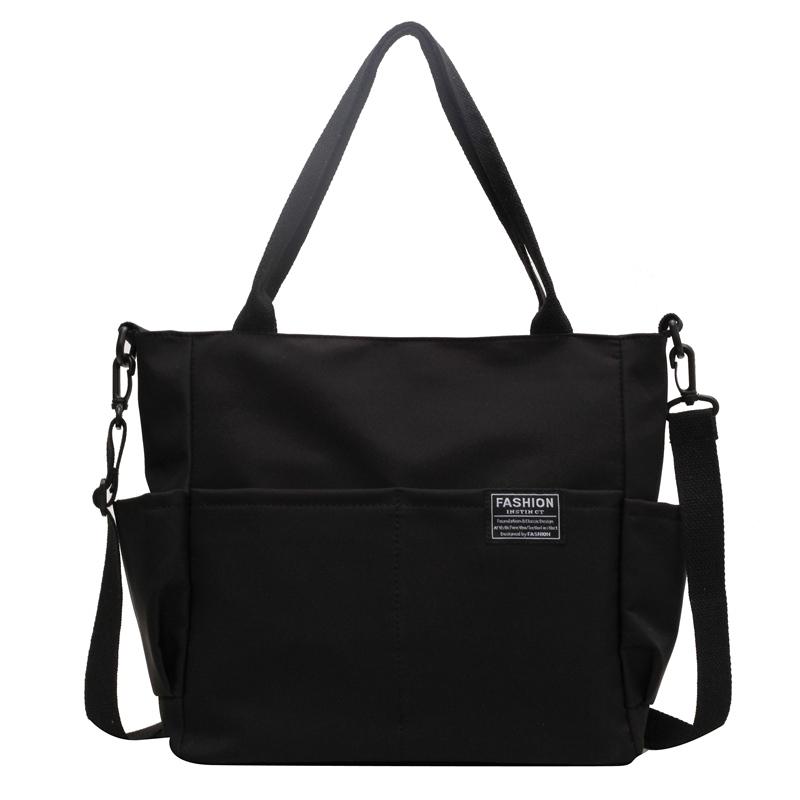 Сумка-мессенджер для младших и старших классов средней школы, студенческая компьютерная сумка-тоут для женщин