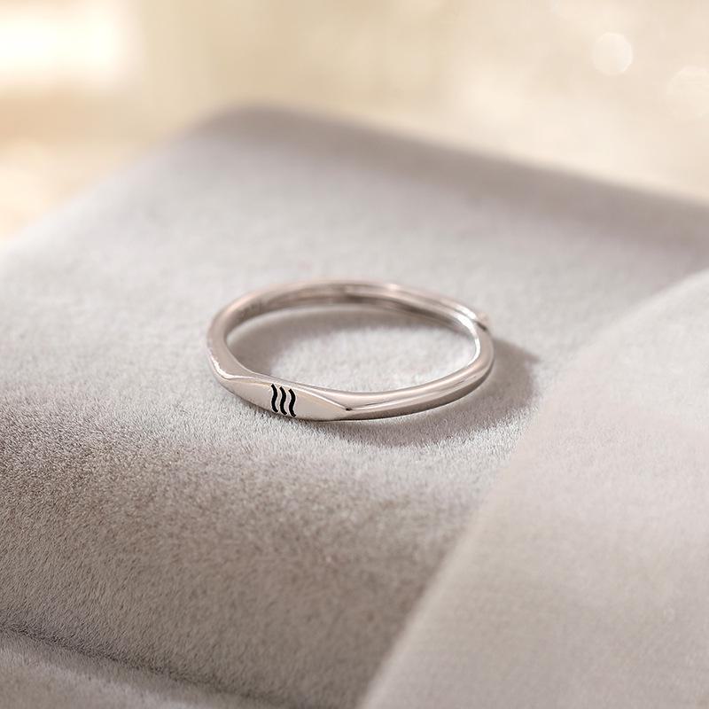 Кольцо Banyan Tree Five Elements Glaze: Серебряное кольцо S925, дизайн «Золото, Дерево, Вода, Огонь, Земля», женское модное кольцо на указательный палец.