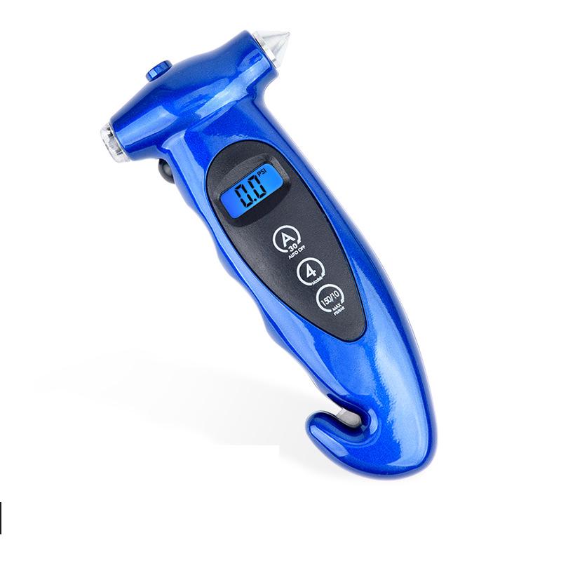 Цифровой автомобильный шинный манометр измеритель давления воздуха в шинах ЖК-дисплей манометр барометры тестер для автомобиля грузовик мотоцикл