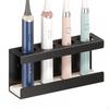 Electric Toothbrush Holder 4 Slots Storage Rack Household Wall Mounted Tooth Brushing Organizer for