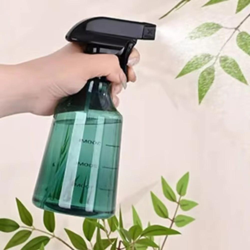 Transparent Pressure Spray Bottle 500ml Household Spray Bottle For Plant Watering Garden Care