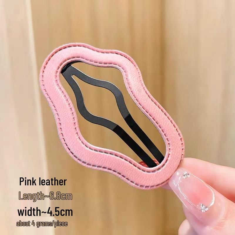 2025 High-End Цветная заколка для волос Cloud: Милая детская челка с заколкой и головной убор для девочек