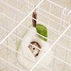 Pear Shaped Hamster Pouch Bed Guinea Pig Hideout Decorative Cage Accessories Cozy Small Animals