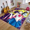 Sailor Moon Printed Area Rug Carpet for Bedroom Living Room Home Decor Rugs Mat Non Slip Mat Rug for Bedside