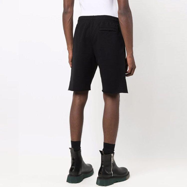 OFF WHITE FW21 Повседневные шорты Мужские Черные OMCI006F21FLE0011001