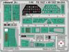eduard Zoom Parts Plastic Model Parts EDUFE1527 1/48 Mi-24A Photo-etched (for Trumpeter) (Airplane)