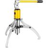 SucceBuy 15 Ton Hydraulic Gear Wheel Bearing Puller Separator Tool Two & Three Adjustable Jaws With Portable Box for Repair Shop