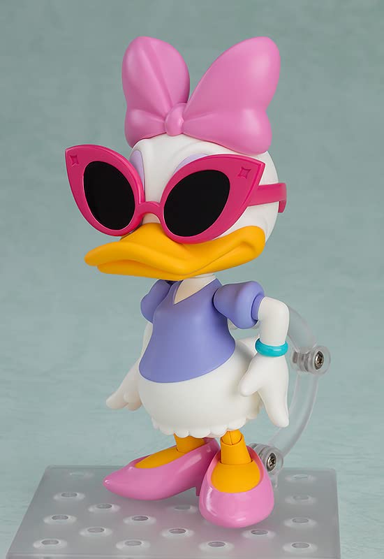 Nendoroid Disney Daisy Duck Plastic Painted Movable Figure Non-scale
