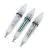 3Pcs Underwater Fishing Light LED Plastic Disposable Bait Lure Lamp Fishing Tool with 160mah Button Battery