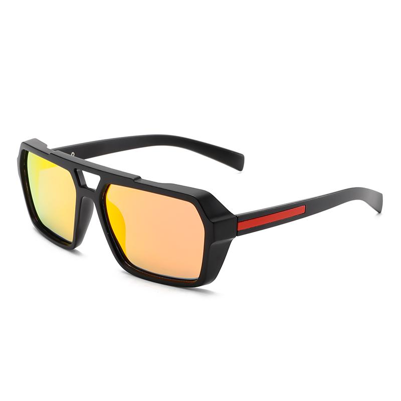 Новые высококачественные поляризованные солнцезащитные очки HD для мужчин, солнцезащитные очки для вождения для мужчин, УФ400, дизайнерские очки, зеркальные линзы, ретро очки