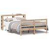 VidaXL Bed Frames Without Mattress 120x190 Cm Solid Pine Wood 3305814