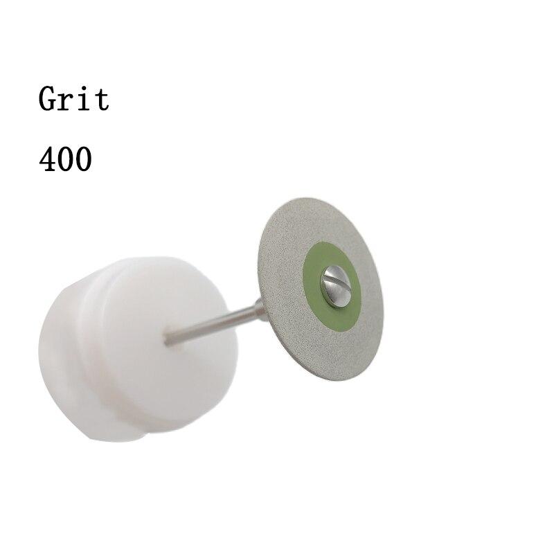 Стоматологическая лаборатория 26 мм резиновый алмазный полировщик HP для удаления отделочного циркония для реставраций фарфорового циркония