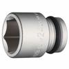 Impact Socket HP4NV-24 Drive Angle 12.7mm (1/2") Width Across Flats 24mm