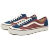 Vans Стиль 136 Низкие кеды для скейтбординга Унисекс Кроссовки Белый Красный Синий VN0A4BX9BKM
