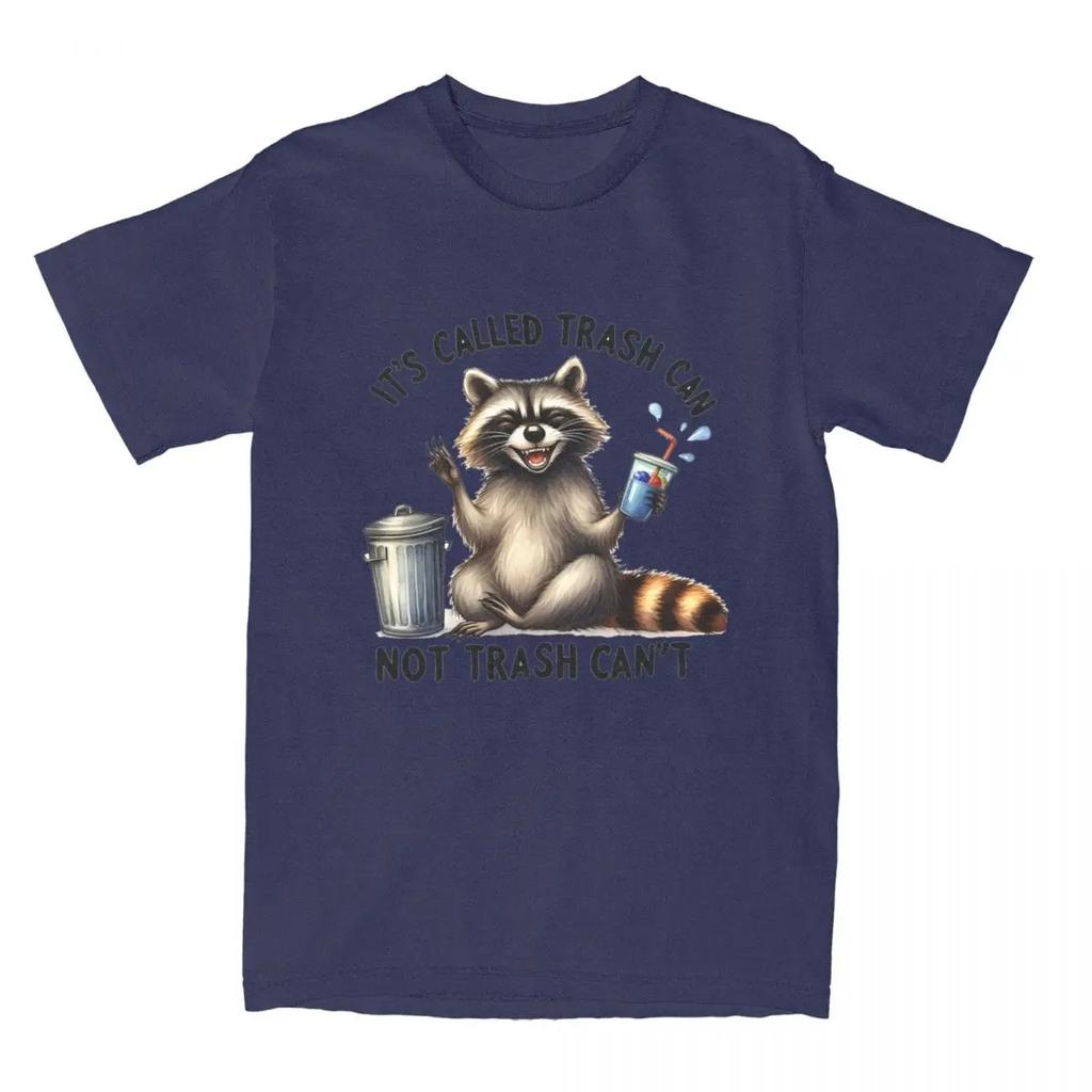 Trash Raccoon Meme Apparel Футболки Мужские Женские Еноты Смешные Чистые Графические Принты Футболка