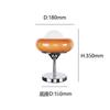 Modern Minimalist Bedroom Bedside Glass Lamp Luo Nordic Color Egg Tart Decorative Showroom Art  Table