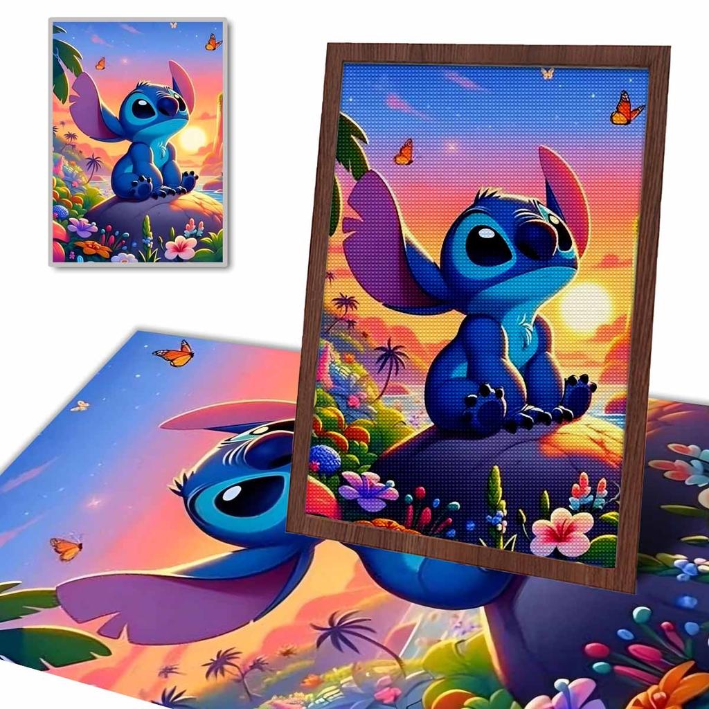 Full Round Diamond Painting Stitch On The Stone Art Rhinestone Picture Mosaic DIY 5D Cross Stitch Embroidery Home Decoration