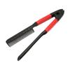 Rounded Teeth Hair Straightening Comb High Temperature Avoid Styling Hair Comb  For Unkempt Hair