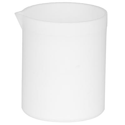 Кислото- и щелочестойкий стакан PTEE с высокой смазкой, не липкий, белый стакан, мерный стакан(100мл)