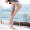 Plus Large Size Women Fishnets Over Knee Thigh High Sexy Lace Black Long Stockings with Non-slip Socks Lingerie 5XL