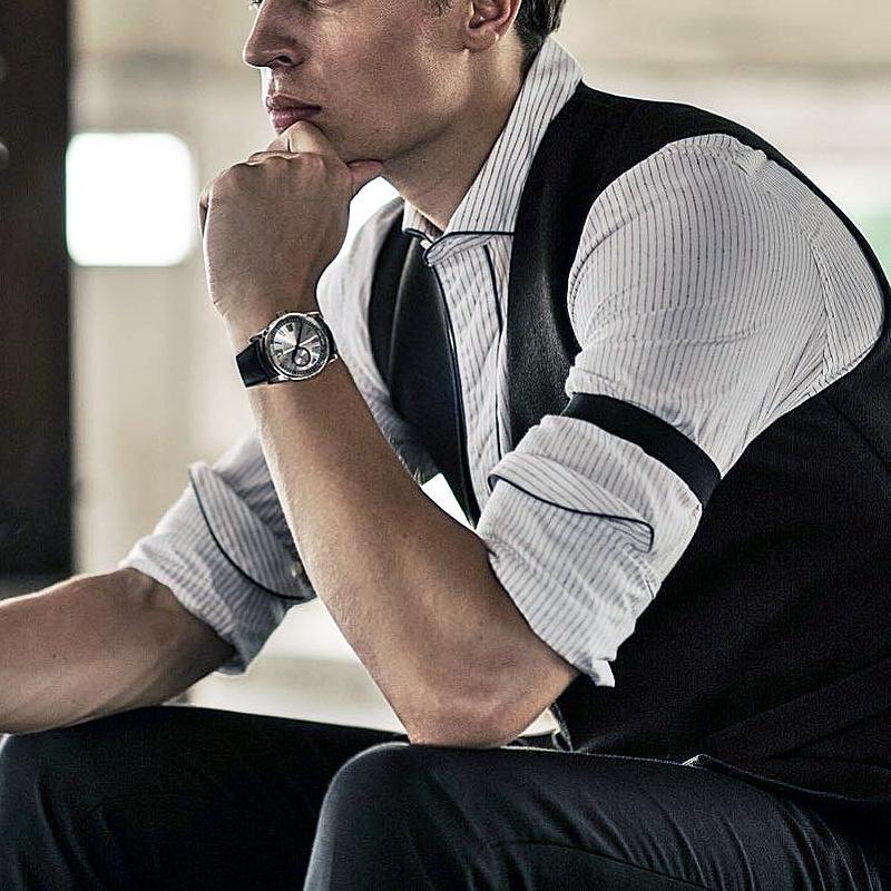 Elastic Armband Shirt Sleeve Holder Women Men Adjustable Arm Cuffs Bands