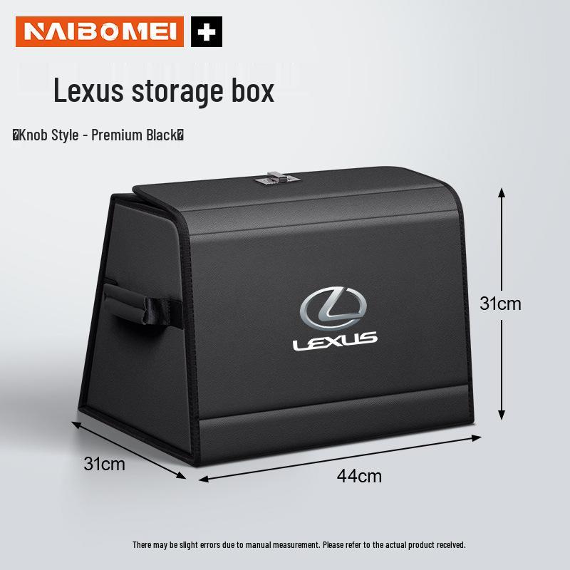 Ящик для хранения в багажнике автомобиля Lexus для моделей LS, ES, IS, RX, UX, NX, CT.