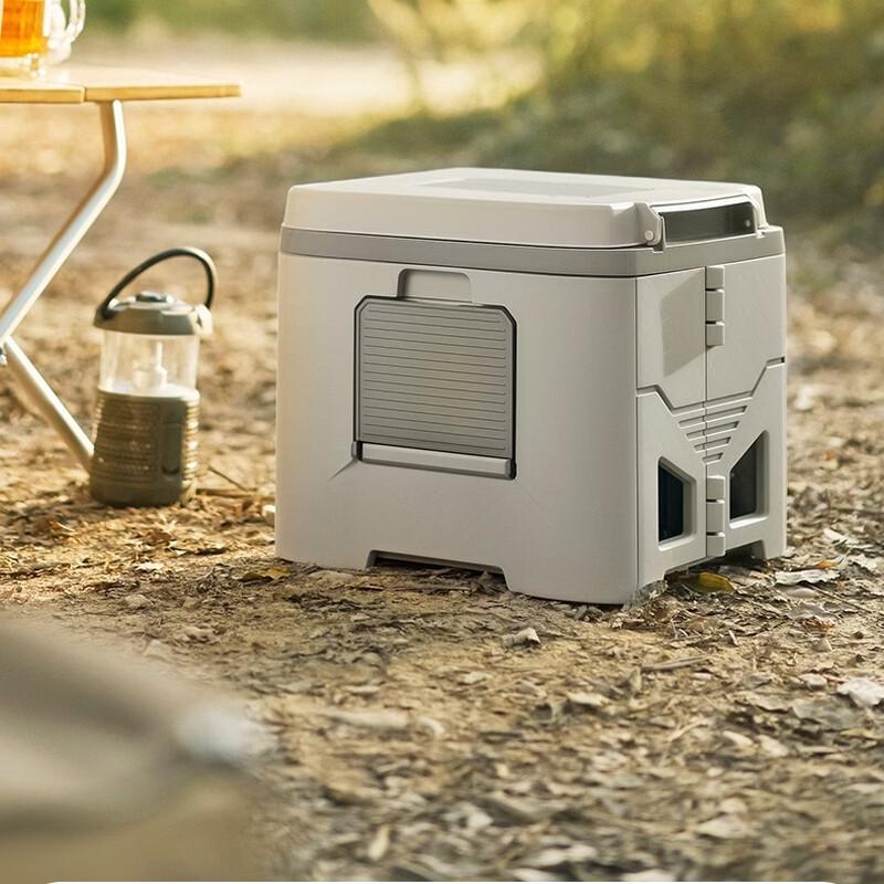 ZISIZ Foldable Portable Camping Toilet