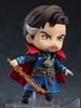 Nendoroid War Doctor Strange Infinity Edition DX окрашенная подвижная фигурка Avengers/Infinity Ver. Немасштабируемый АБС и ПВХ