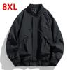 Spring Autumn Casual Jackets Men's Pocket Loose Fashion Coat Bomber Jacket Workwear Outwear Plus Size